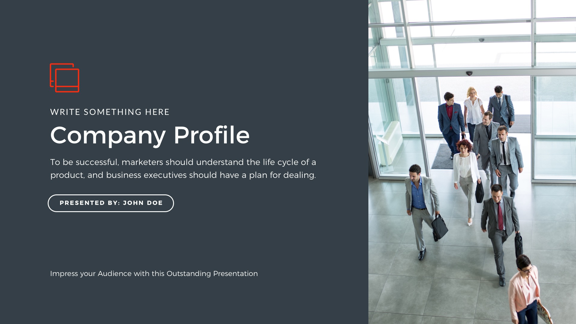 apple company profile presentation