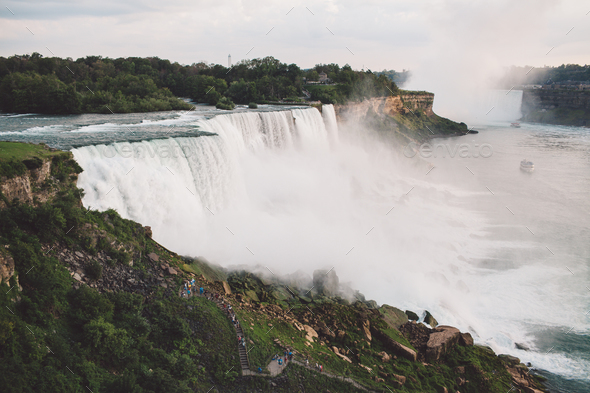 Niagara Falls - USA - Stock Photo - Images
