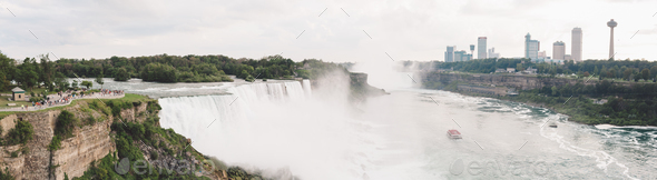 Niagara Falls - USA - Stock Photo - Images