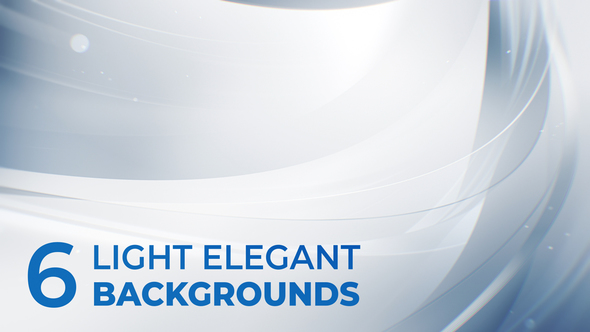 6 Light Elegant Backgrounds