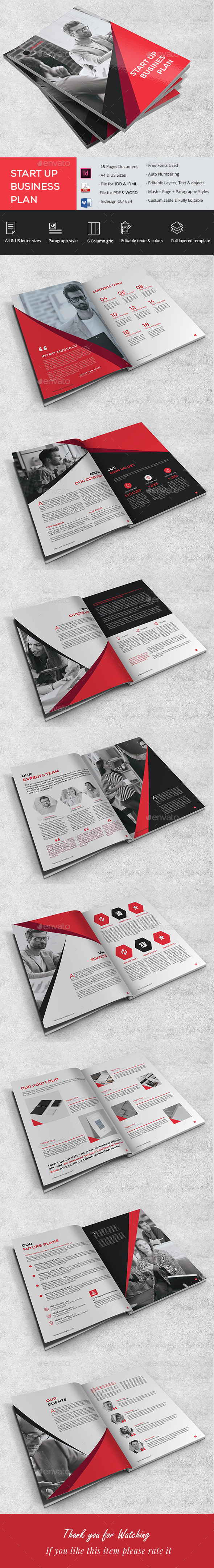 Startup Brochure - Brochures Print Templates
