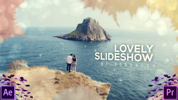 Lovely Ink Parallax Slideshow