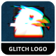 Glitch Futuristic Logo - VideoHive Item for Sale