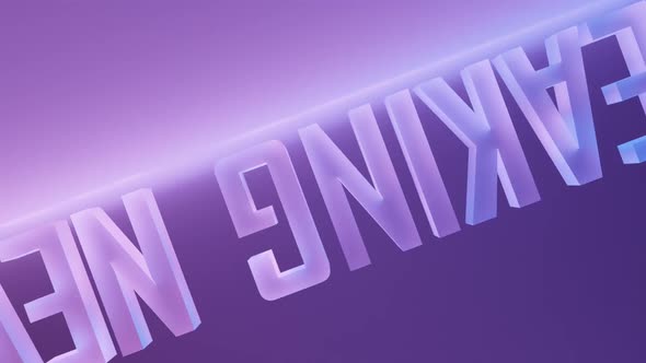 Breaking News intro - 3D rendering background alt