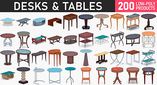 Table and Desks Collection