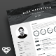 Mono Resume - GraphicRiver Item for Sale