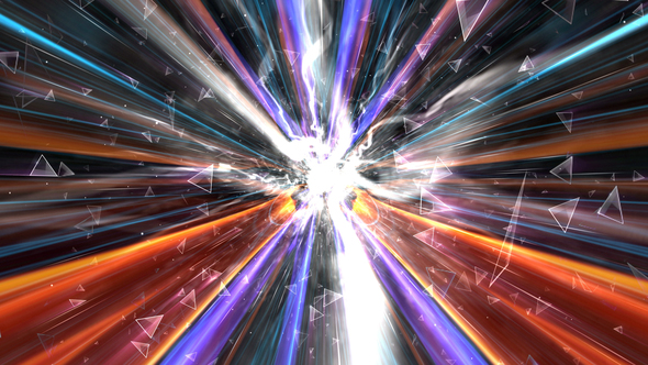 Abstract Technology Explosion alt