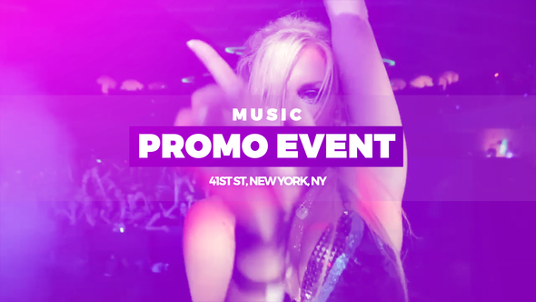 Music Event Promo - VideoHive 22102289