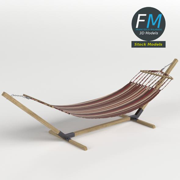 Hammock - 3DOcean Item for Sale
