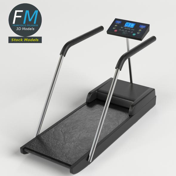 Gym Equipment - Treadmill Tapis-Roulant - 3DOcean Item for Sale