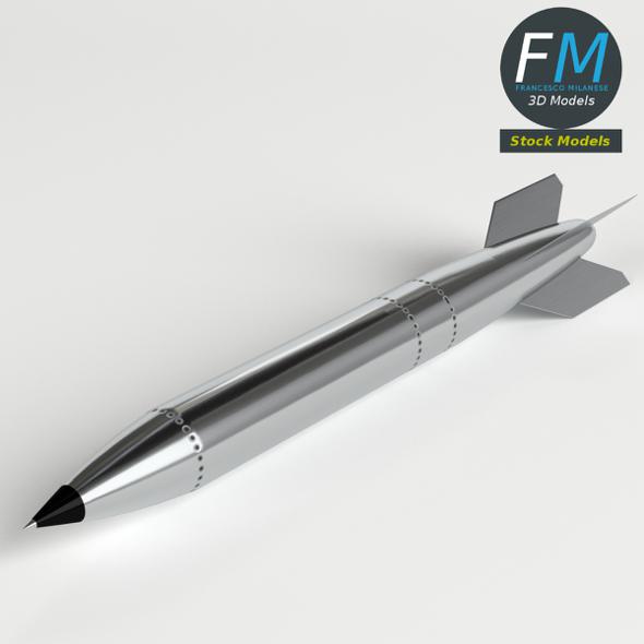 B61 Nuclear Bomb - 3DOcean Item for Sale