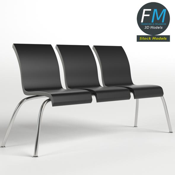 Armchairs 1 - 3DOcean Item for Sale