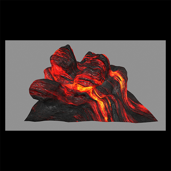 Lava_Rock - 3Docean 22103821