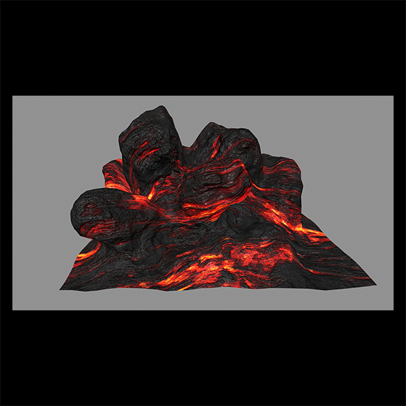 Lava_Rock - 3Docean 22103827