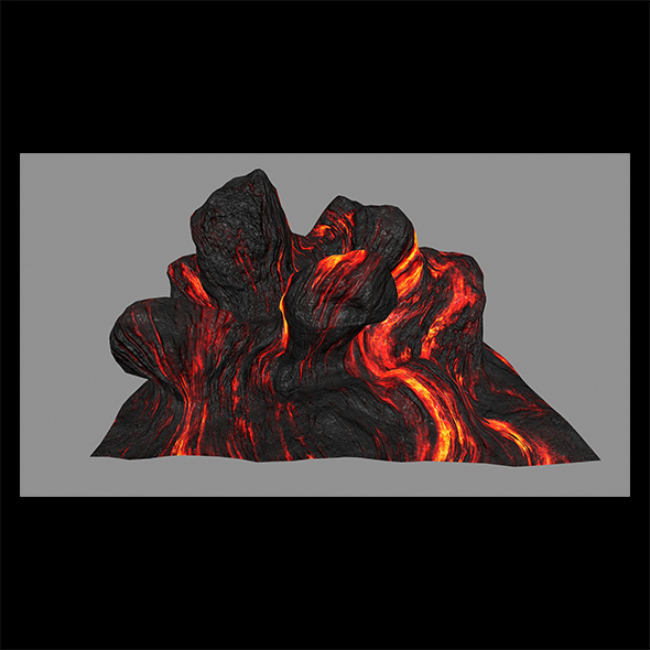 Lava_Rock - 3Docean 22103835