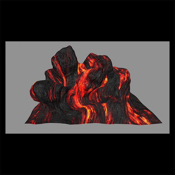 Lava_Rock - 3Docean 22103851