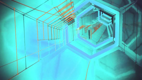 Abstract Tunnel Birch alt