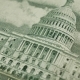 Fifty Dollars and Building United States Capitol - VideoHive Item for Sale