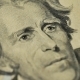 Portrait Seventh President of the United States Andrew Jackson on Twenty Dollar Bill - VideoHive Item for Sale