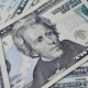 Portrait Seventh President of the United States Andrew Jackson on Twenty Dollar Bills - VideoHive Item for Sale