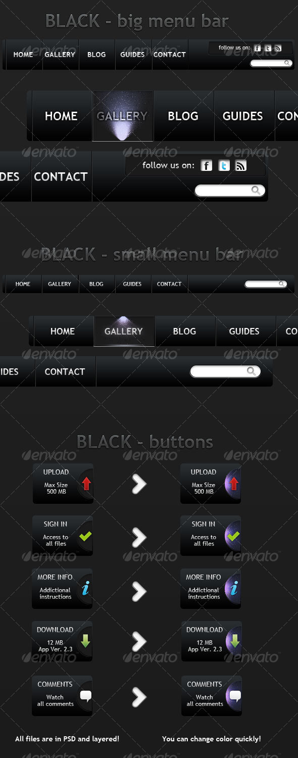 miniDEV black - Miscellaneous Web Elements