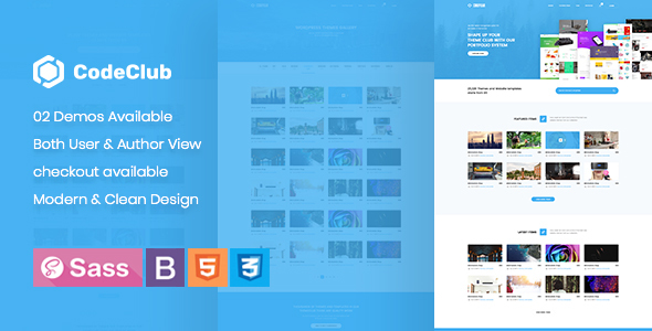 Special CodeClub - Product Showcase HTML5 Template