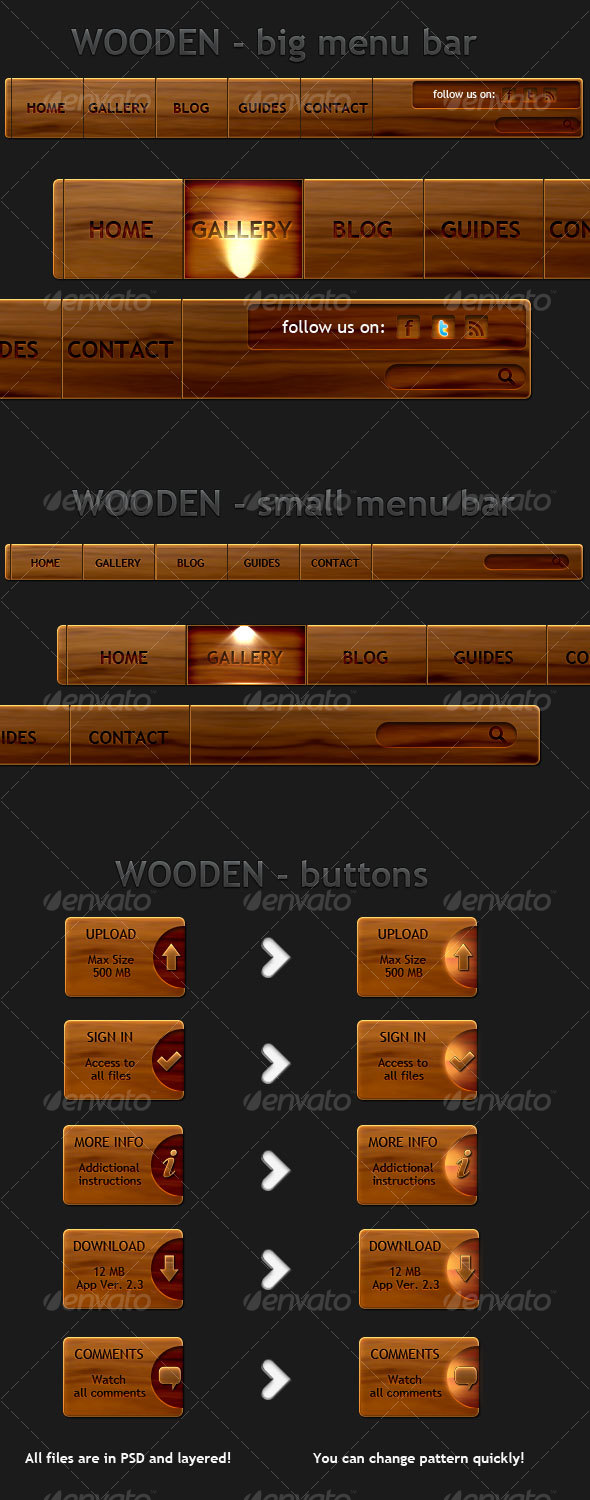 miniDEV wooden - Miscellaneous Web Elements