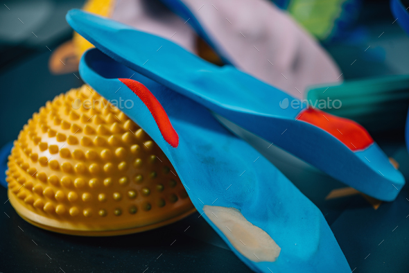Insoles and balance pad Stock Photo by microgen | PhotoDune