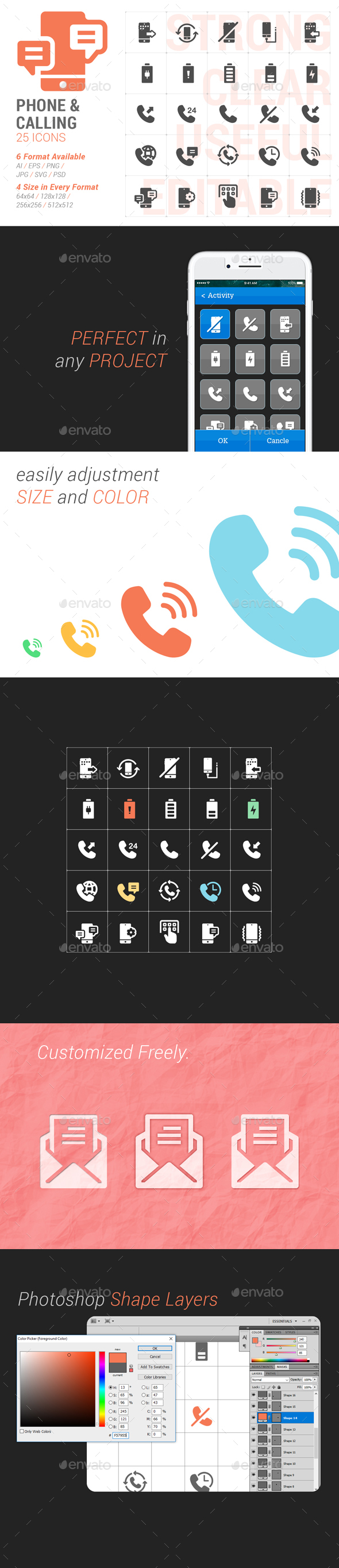 Email & Letter Filled Icon - Technology Icons