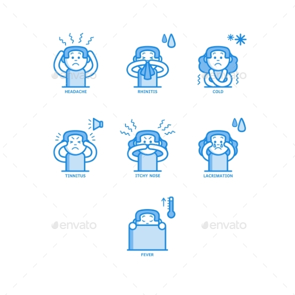 Various Symptoms - People Characters