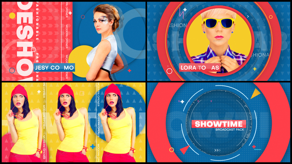 Showtime Fashion Broadcast - VideoHive 22107382