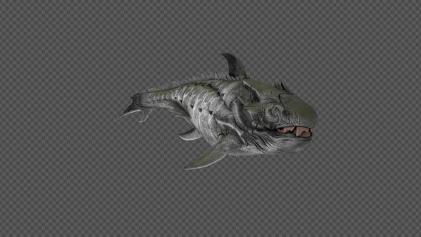 Dunkleosteus Idle Pack 4In1