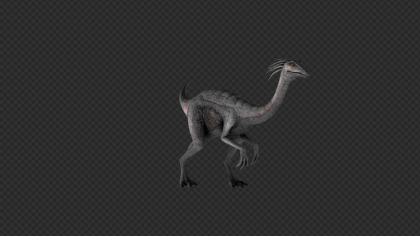 Gallimimus Bite And Cuddle Pack 8 In 1