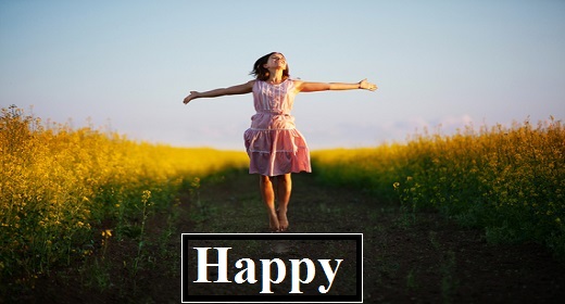 Happy
