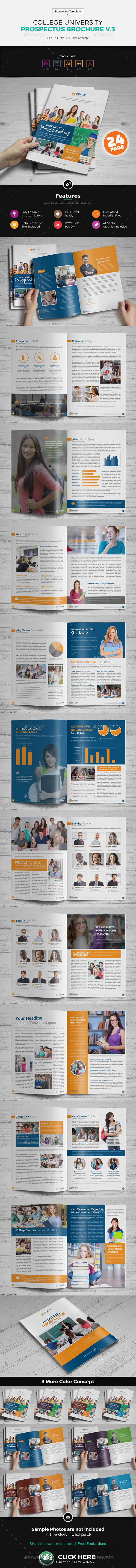 College University Prospectus Brochure v3 - Corporate Brochures