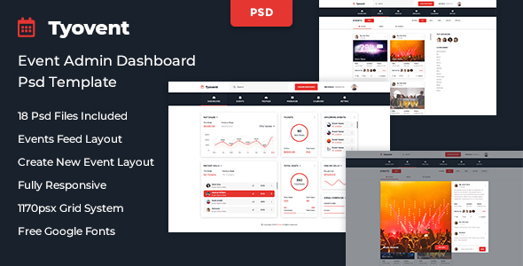 Tyovent - Event - ThemeForest 22080458