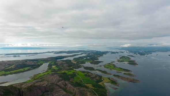 Bronnoysund, Beautiful Nature Norway, Stock Footage | VideoHive