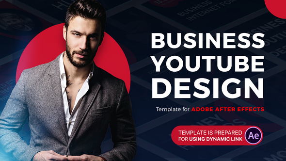 Business YouTube Design - VideoHive 21872552