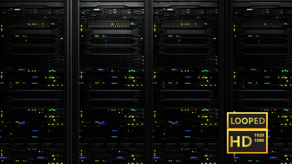 Dark Modern Working Data Servers