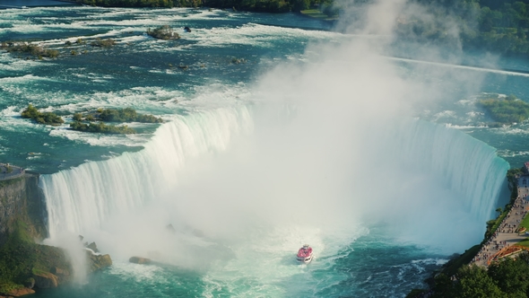 Niagara Falls - One of the Most Famous Tourist Places in the US and Canada alt