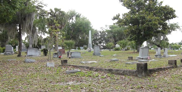 Graveyard Dolly Shot 2