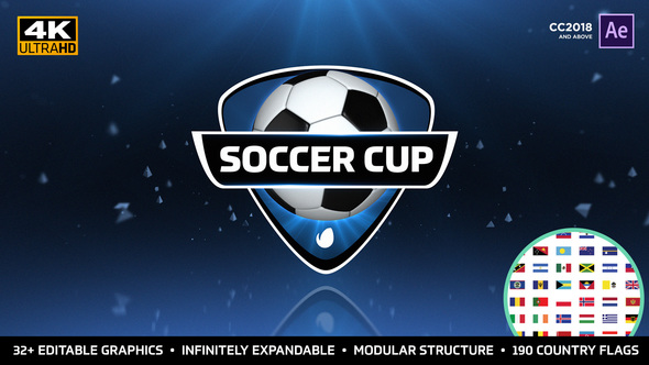 World Soccer Cup - VideoHive 22087981
