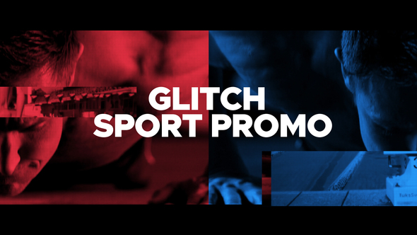 Glitch Sport Promo - VideoHive 22110316