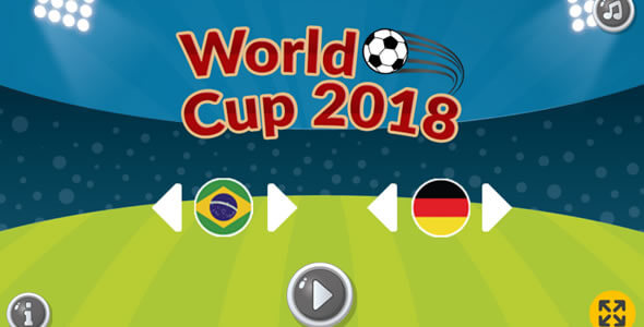 World Cup 2018 - CodeCanyon 22110476