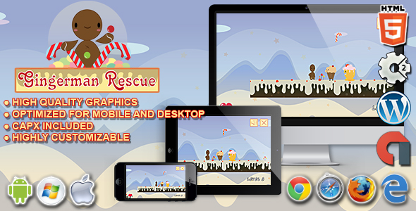 Gingerman Rescue - CodeCanyon 16774960