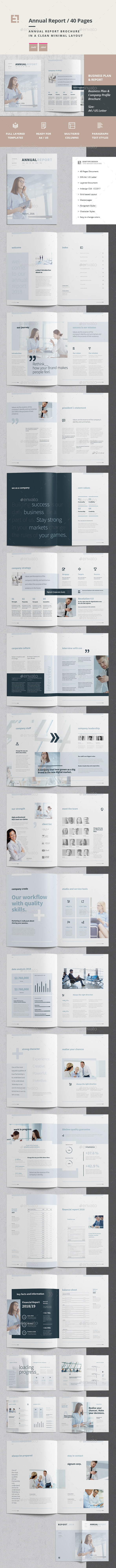 Annual Report - Corporate Brochures