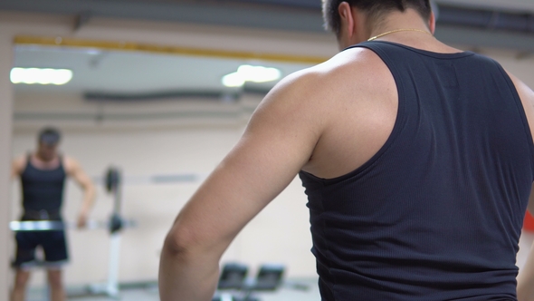 Bodybuilding. Thrust Rod To the Chin alt