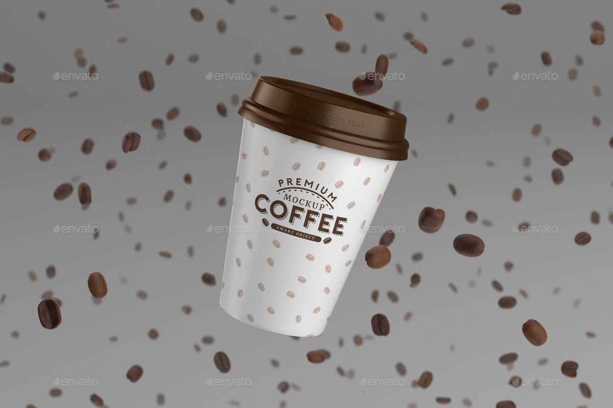 Coffee Cup Mockup, Graphics 