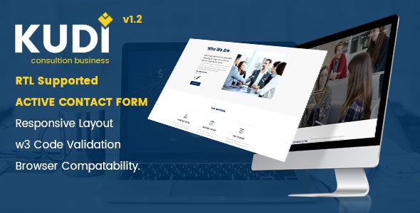 Kudi - Business - ThemeForest 21945107