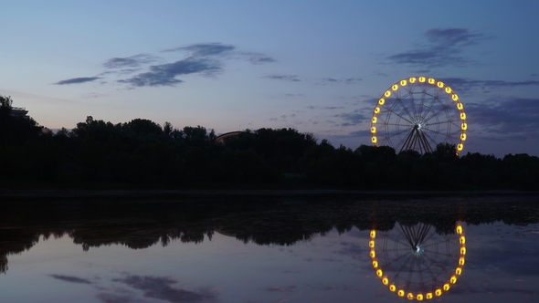 Ferris Wheel Beyond the River alt